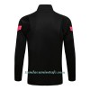 Chaqueta De Entrenamiento Trajes Paris Saint-Germain 2022-23 Rosa Negra - Hombre